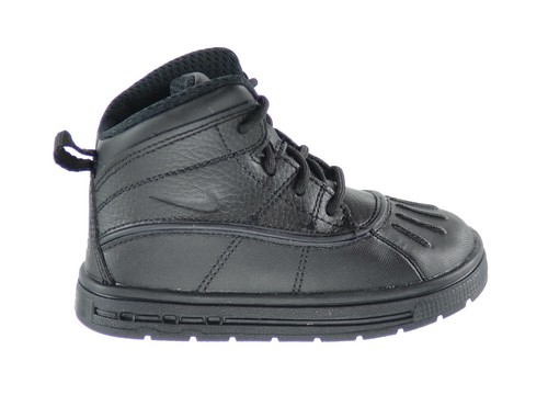 

Высокие туфли для малышей Nike Woodside 2 черно-черные 524874-001, Black/black