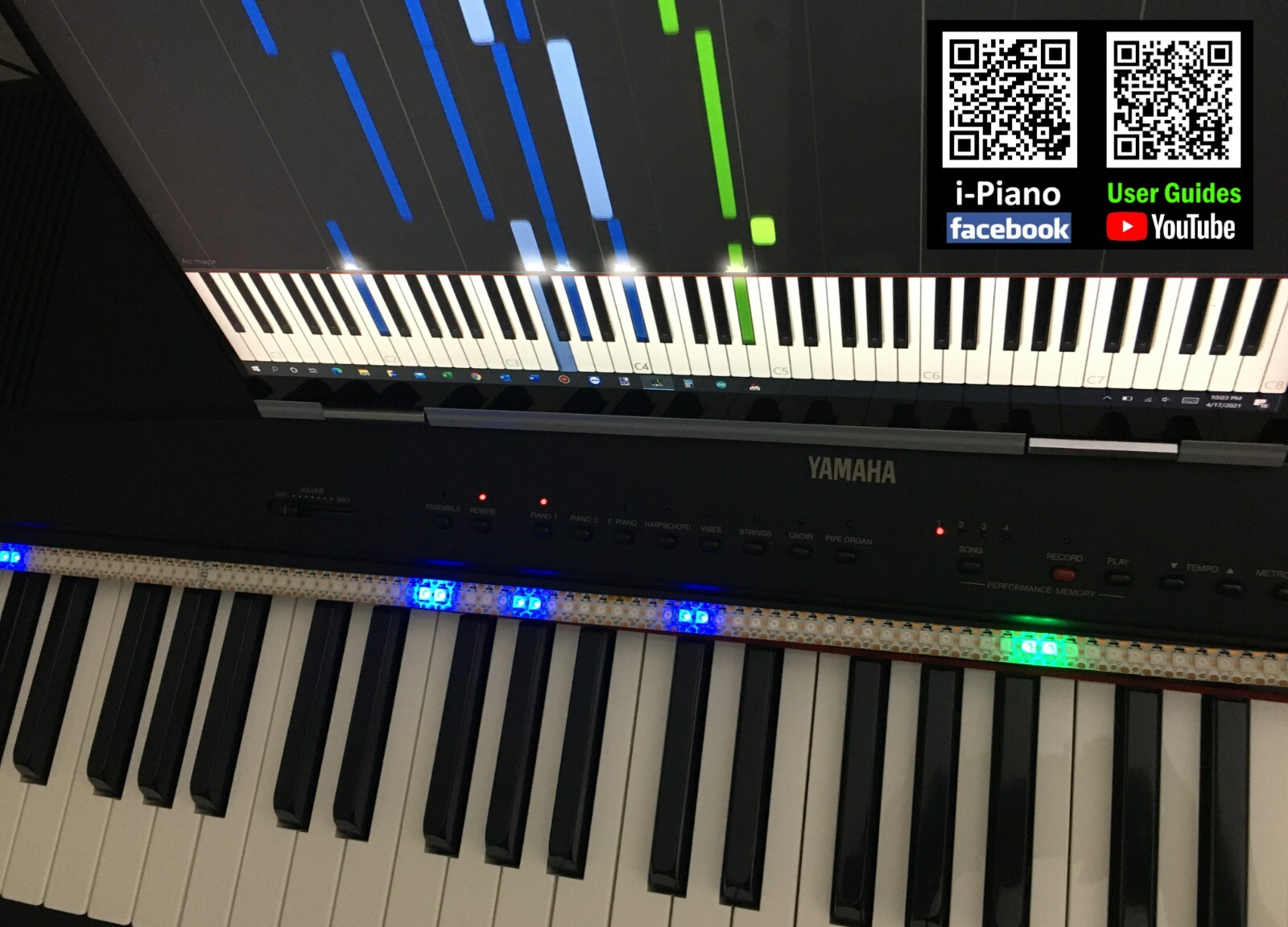 Piano led