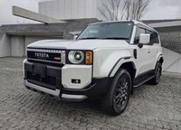 2025 Toyota Land Cruiser 2.8D 250 VX First Edition SUV 5dr Diesel Auto 4WD Euro 