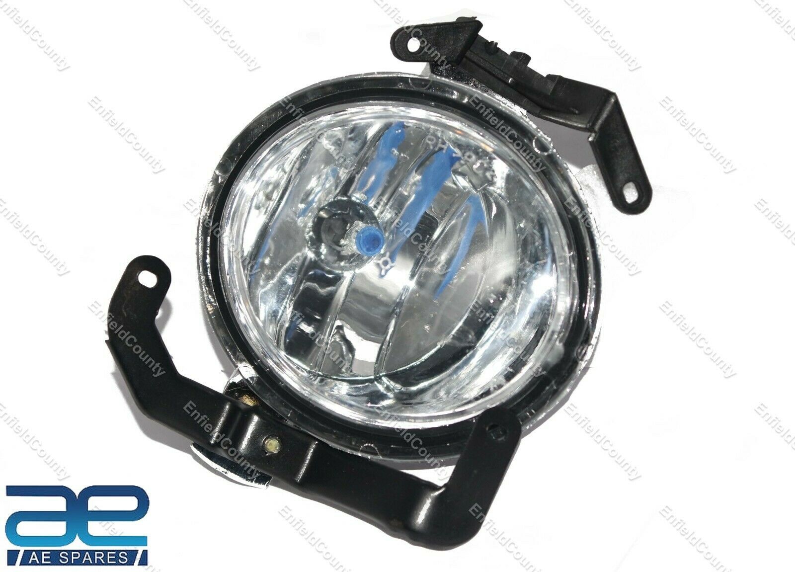Pair Front Bumper Fog Light Lamp Left & Right For Hyundai i10 