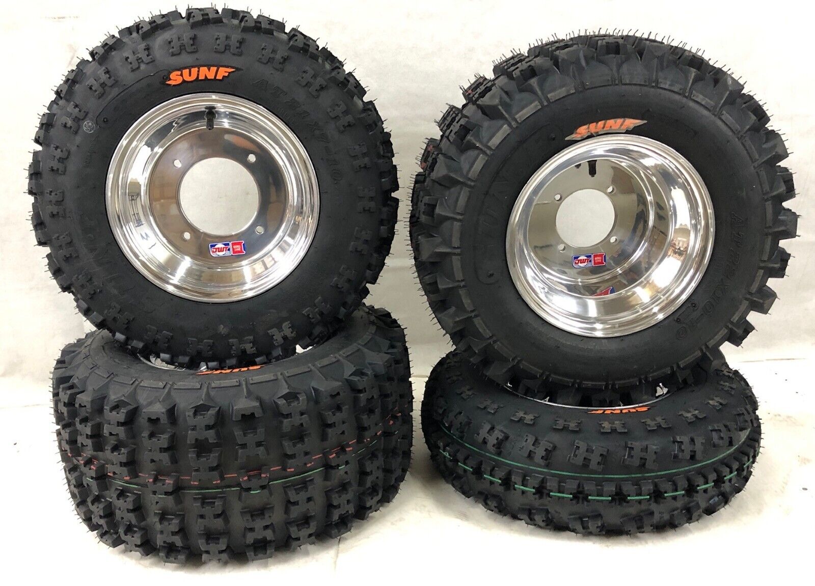 バイヤー厳選用品 Honda Wheels Rims Rear Front Polished DWT TRX700XX 700XX TRX ウェア