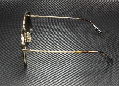 Pre-owned Bottega Veneta Bv0220sk 002 Round Oval Havana Brown 59 Mm Women's Sunglasses In Gradient Brown