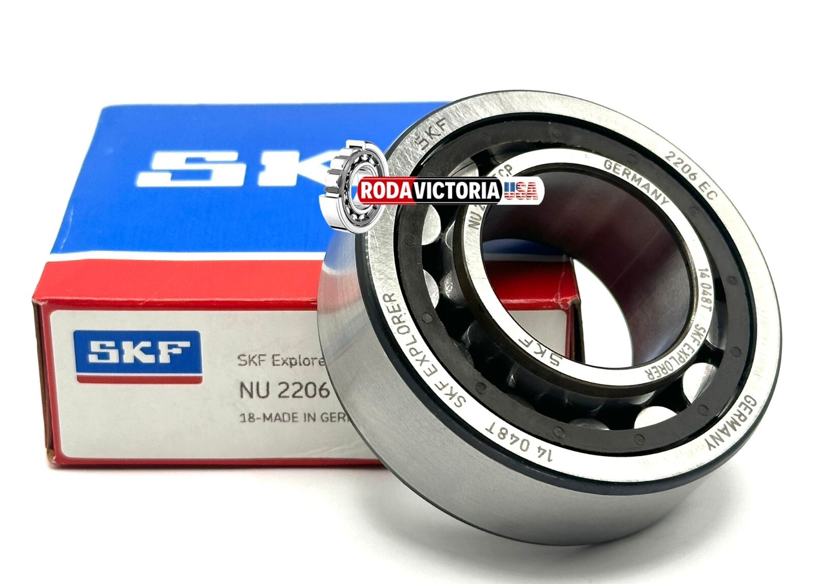 日本エスケイエフ 株 SKF 単列円筒ころ軸受 NU型 内径80mmX外径170mmX幅58mm NU_2316_ECP 期間限定 ポイント10倍 203 インテリア・寝具・収納 SKF 単列円筒ころ軸受 NU型 C3すきま