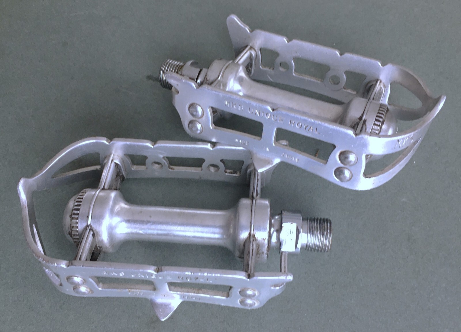 oldbmx1/2ペダル NOS Kawasaki OEM Change Pedal Lever 1996-2000 ZX750 NINJA ZX