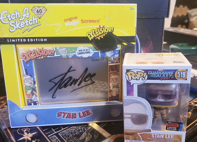 stan lee infinity gauntlet funko pop for sale