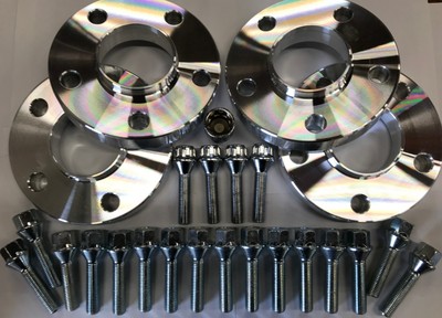 5mm Pair of Spacer Shims 5x110 for Alfa Romeo Brera 05-10 Wheel Spacers