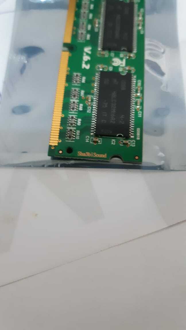 KORG 256MB SAMPLE MEMORY EXPANSION for PA2X PA3X M3 Shipping