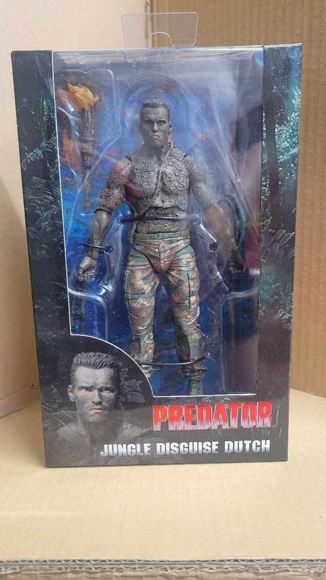 Arnold Schwarzenegger | Neca Predator Jungle Disguise Dutch Arnold Schwarzenegger | Neca Predator Jungle Disguise Dutch