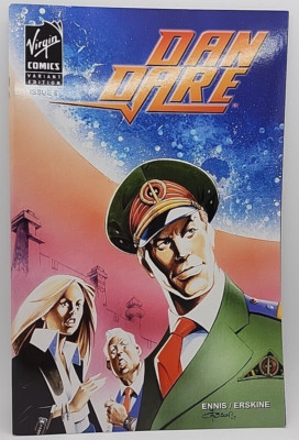 Virgin Comics - Dan Dare #5 2007