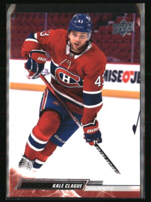 Kale Clague 2022-23 Upper Deck #96 HOCKEY Card | eBay