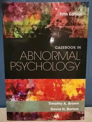 Casebook in Abnormal Psychology