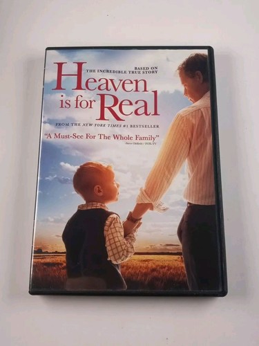 Heaven Is for Real (DVD) 2014 Greg Kinnear, Kelly Reilly