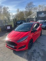 FORD FIESTA 1.0 T EcoBoost ST-Line 2016