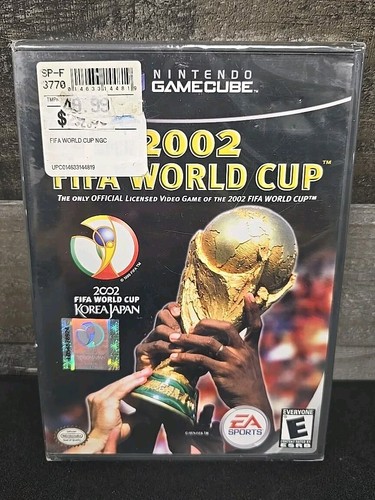 2002 FIFA World Cup Nintendo GameCube BRAND NEW SEALED