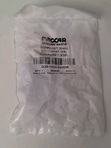 G38-1024-040606 PACCAR Kenworth Fitting Run Tee #4 Mnpt To
