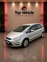 FORD S-MAX 2.2 TDCi Titanium Silver Auto Diesel 2012