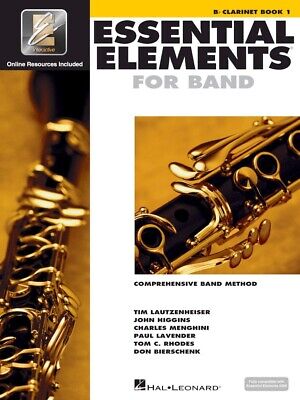 Essential Elements Bb Clarinet Book 1