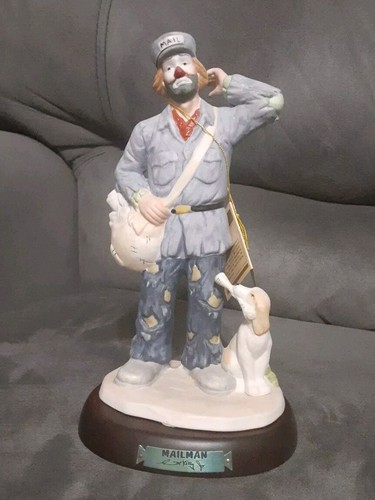 EMMETT KELLY JR.　エメット ケリー JR.　道化師人形 Emmett Kelly Jr Ventriloquist Dummy Doll - Walmart.com
