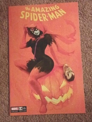 THE AMAZING SPIDER-MAN #14 IVAN TAO 616 Trade Dress Variant DARK WEB Marvel 2022