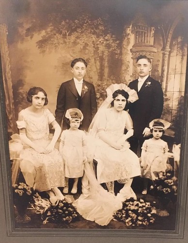 Antique Photo In Cabinet Card From Early 1900's Rare Excellent Condition 6of14