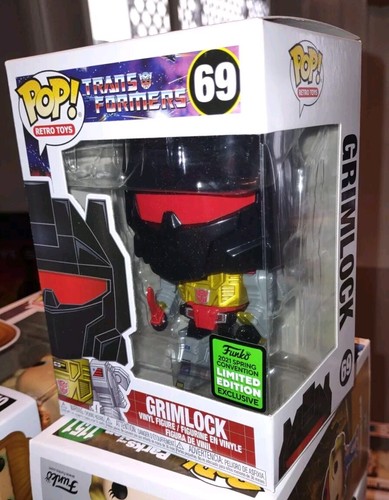 レアFUNKO POP! トランスフォーマー　オプティマスプライム　bitty レアFUNKO POP! トランスフォーマー オプティマスプライム bitty