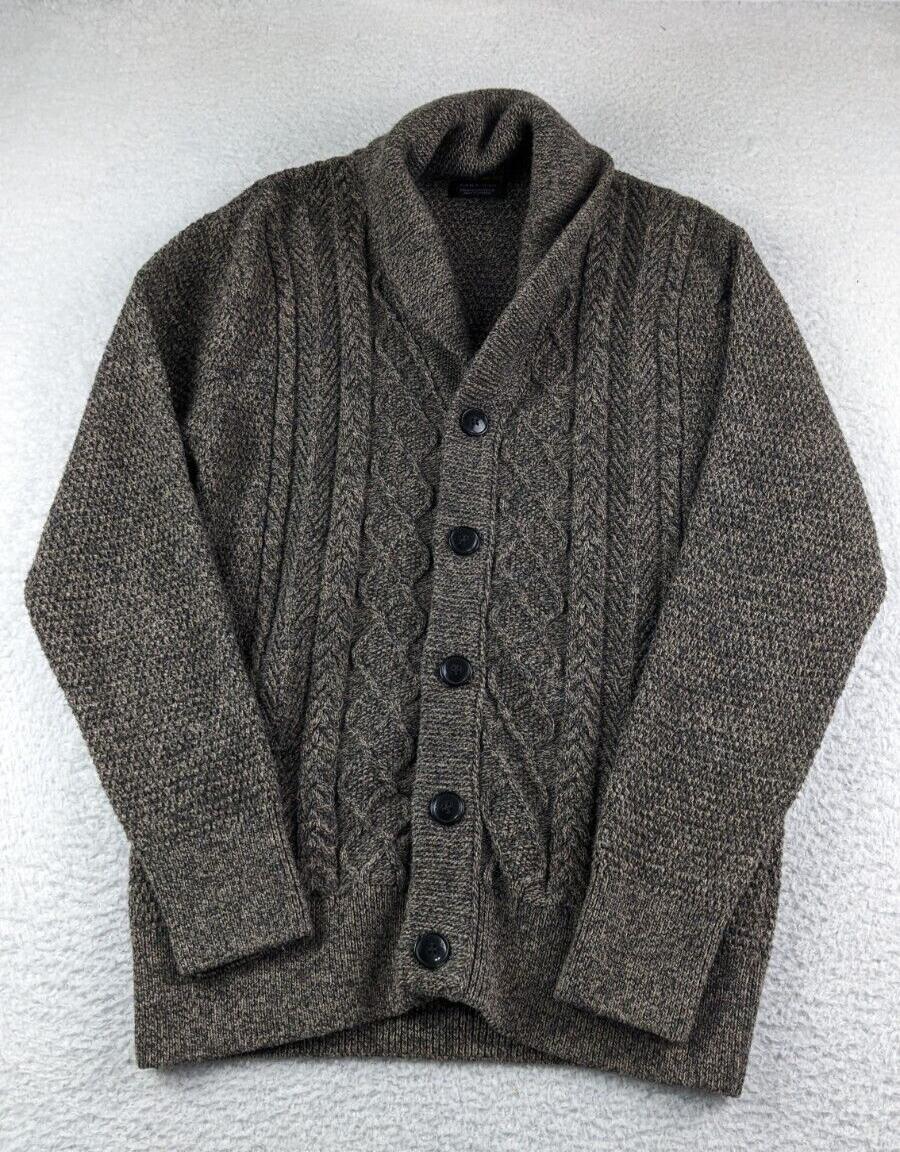 トップス 2002AW \" Y's for men \" Wool Cardigan J. CREW Men's Brushed Wool V-Neck Cardigan Sweater Heather