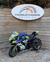 Suzuki GSX-R750 Super Sports Motorcycle Petrol Manual