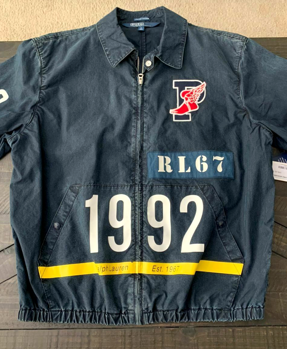 polo stadium 1992 jacket