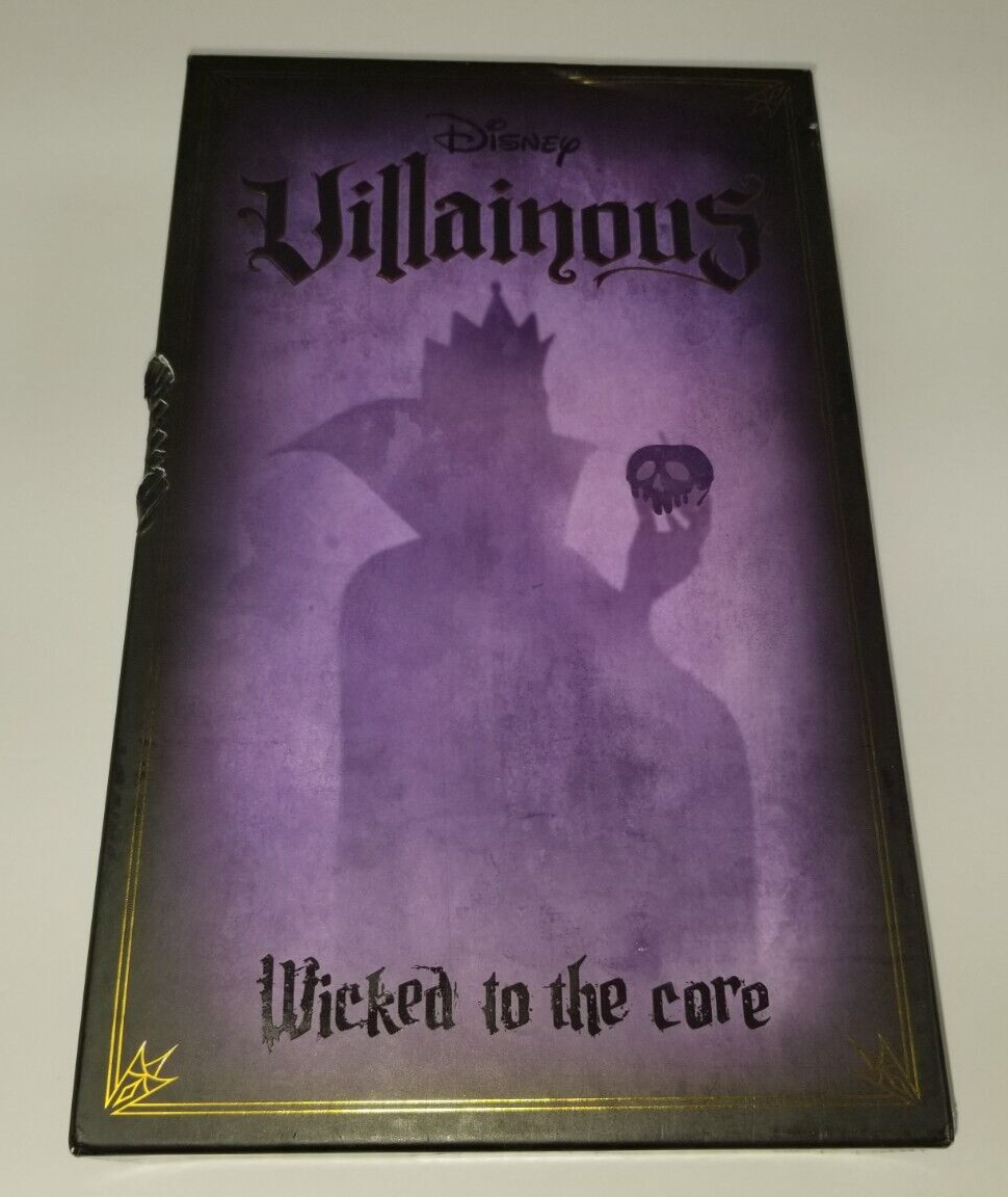 Настольная игра Disney Villainous: Wicked to the Core Ravensburger EN03 в поврежденной коробке
