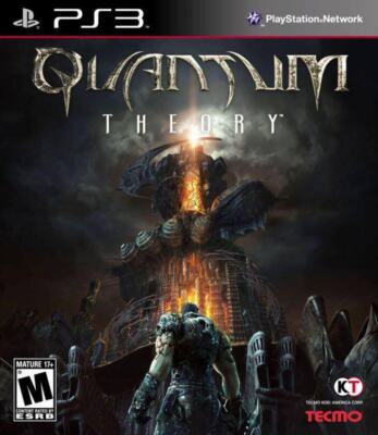 新品未開封　PS3   QUANTUM THEORY リミテッドエディション Amazon.com: Quantum Theory - Playstation 3 : Koei