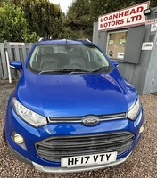 FINANCE AVAILABLE 2017 FORD ECOSPORT 1.0 ECOBOOST 5 DOORS 6 MONTHS WARRANTY