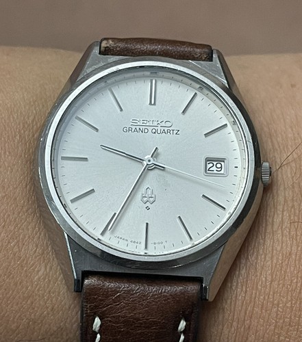 1977 Seiko Grand Quartz Vintage Watch 4842-8110 | eBay 1977 Seiko Grand Quartz Vintage Watch 4842-8110 | eBay