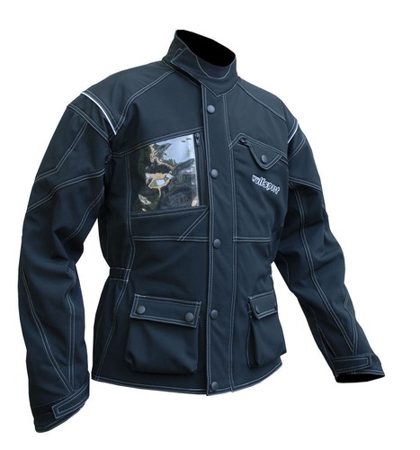Giacca Wulfsport Carrera Motocross Blu Taglia L – Stampa Posteriore, Look Casual E Comoda - Foto 2