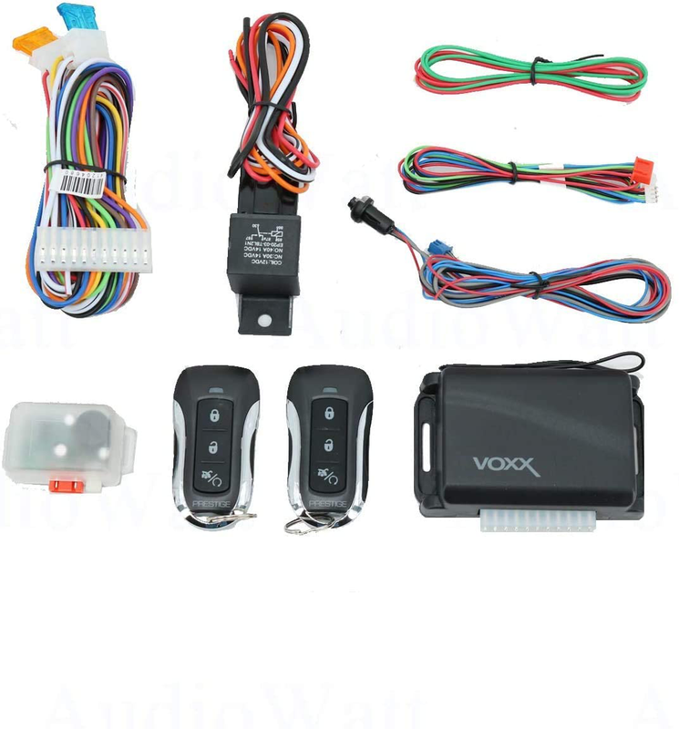 VOXX Electronics Prestige APS25Z Car Security Alarm System 2 3-Way Remote New