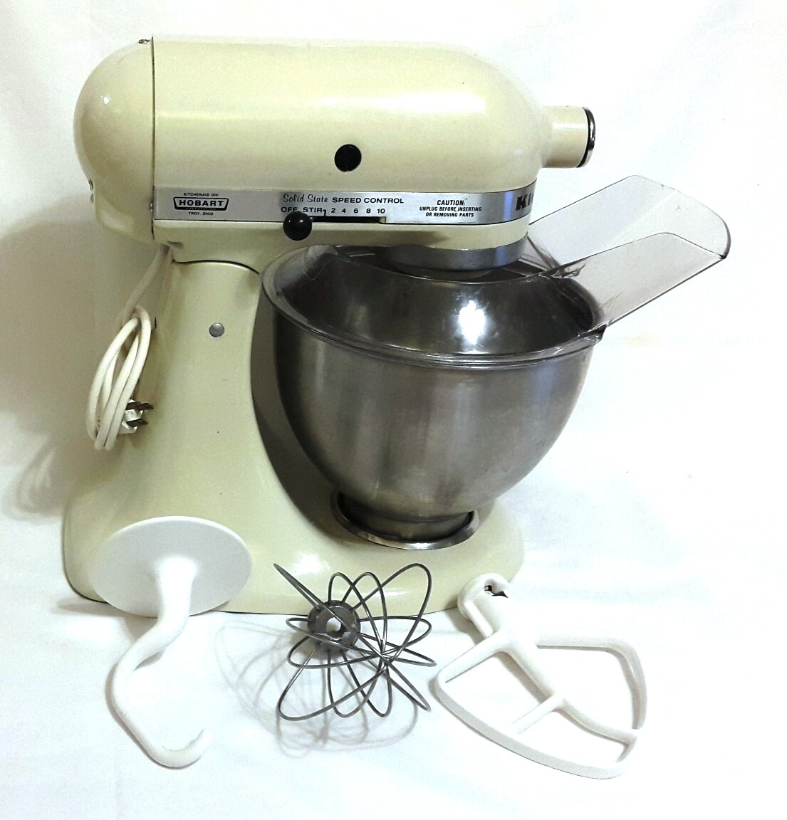 KitchenAid Classic ホワイト スタンドミキサー K45SS Amazon.com: KitchenAid Classic Series 4.5 Quart Tilt-Head
