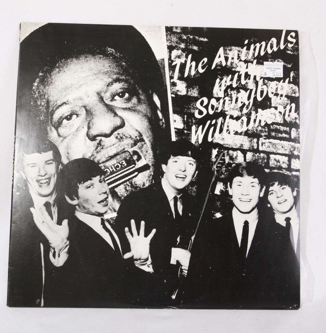 The Animals with Sonnyboy Williamson, 1975 LP (MOV 10027