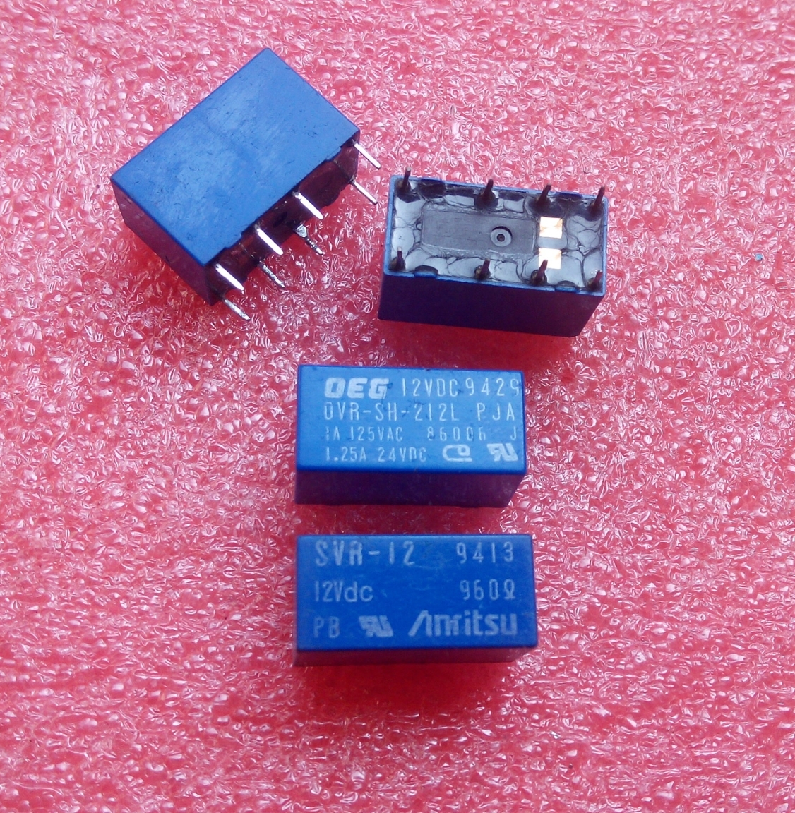 5PCS RY12WK TAKAMISAWA RY12W 12V Signal Relay Semiconductors & Actives