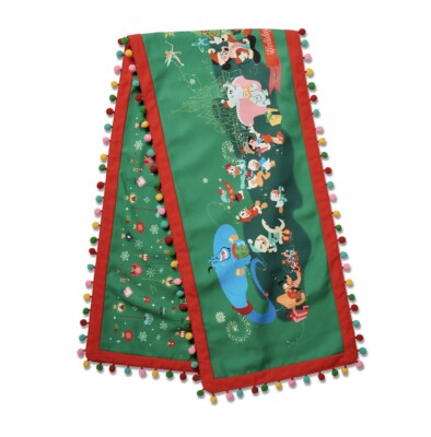 Disney Mickey And Friends Christmas 2023 Table runner 