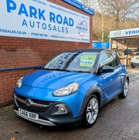 VAUXHALL ADAM 1.2 16v ROCKS AIR 2017