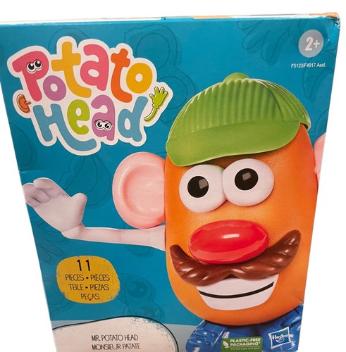 Hasbro Mr. Potato Head - New - 11 Pieces Plastic-Free