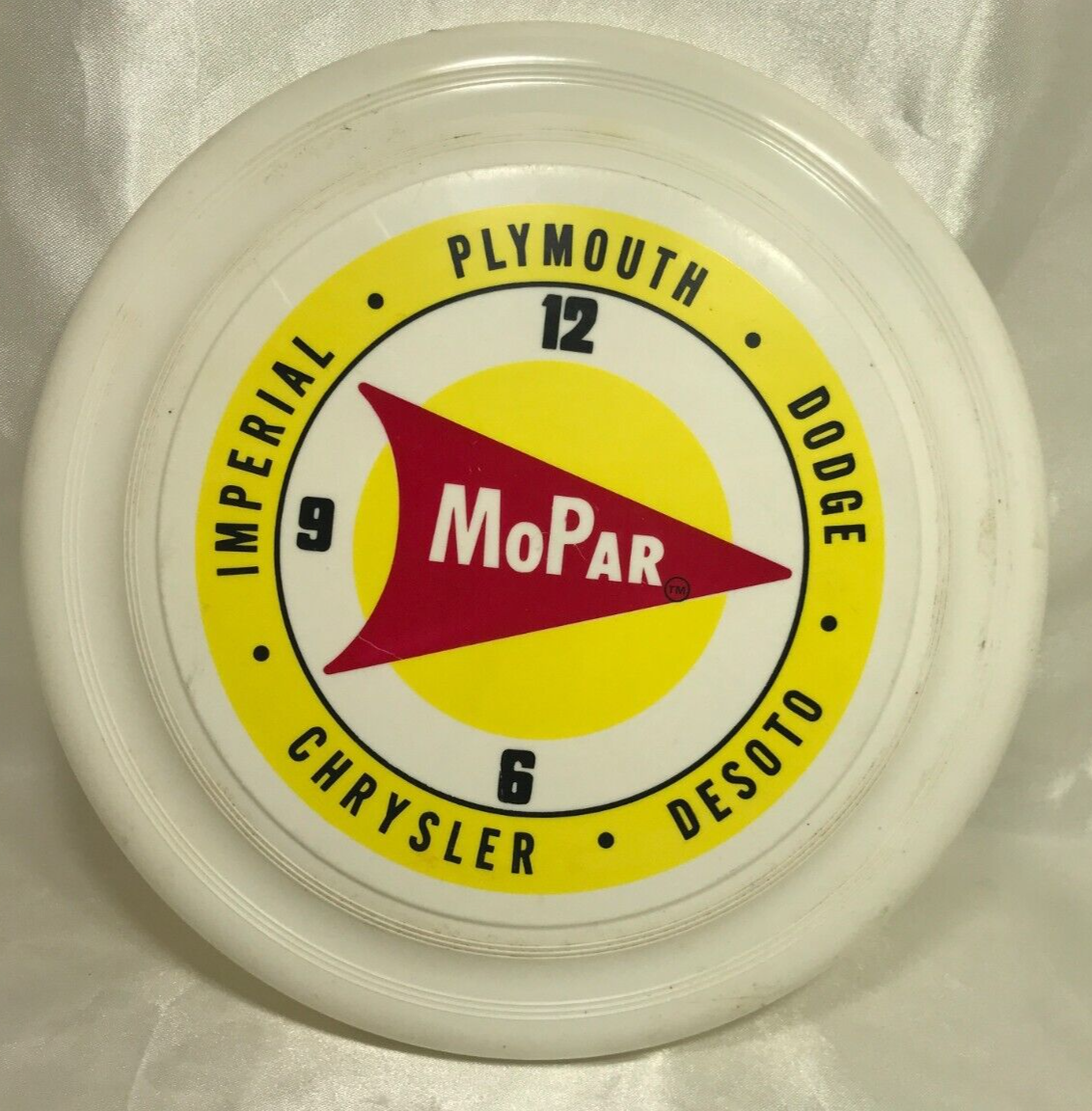 Rare MoPar Forward Look Frisbee - Dodge Chrysler Plymouth DeSoto Old Car