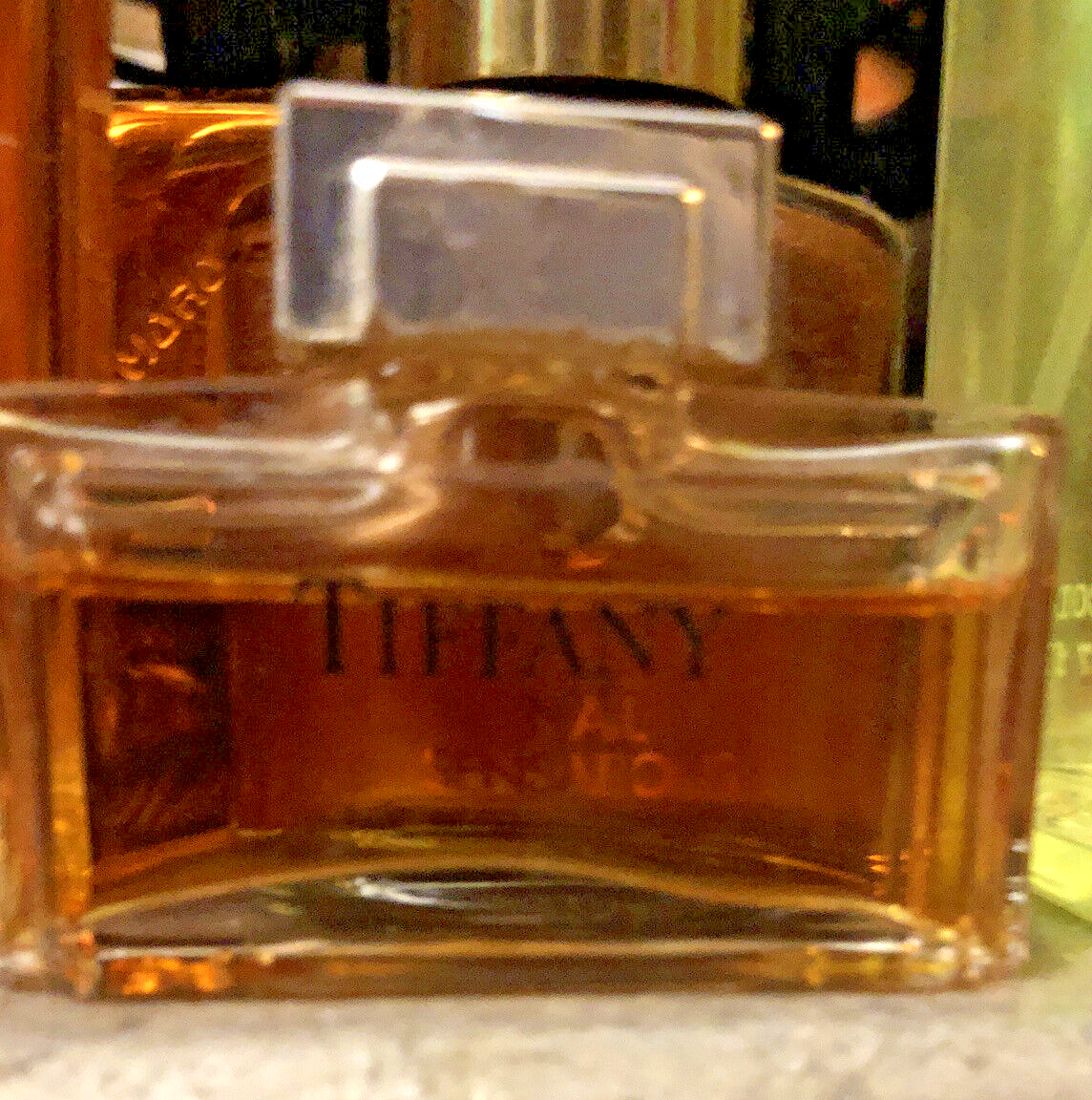未開封Tiffany Eau de Parfum 100mL Tiffany & Co Vintage Women's Perfume EAU DE PARFUM ATOMISEUR
