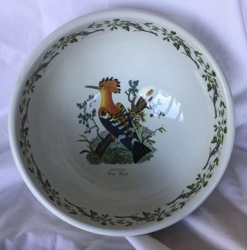 Vintage Portmeiron Bowl - Hoopoe From Birds Of Britain