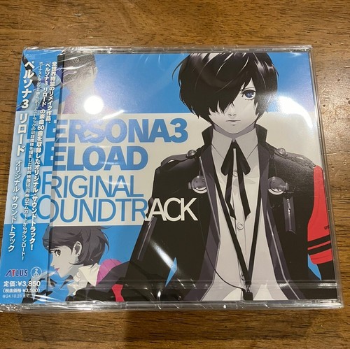 Original Soundtrack CD PERSONA 3 RELOAD LIMITED Box 2024 New