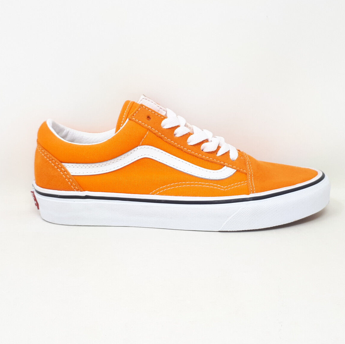 スニーカー ^VANS^ Authentic embroidered check orange VN0009PVORA1 Buy Vans Authentic Embroidered Checker Orange VN0009PVORA