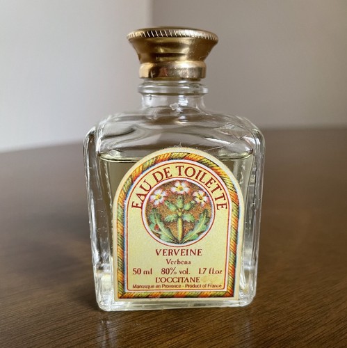 Vintage L'Occitane Verveine Verbena Eau De Toilette 1.7 oz