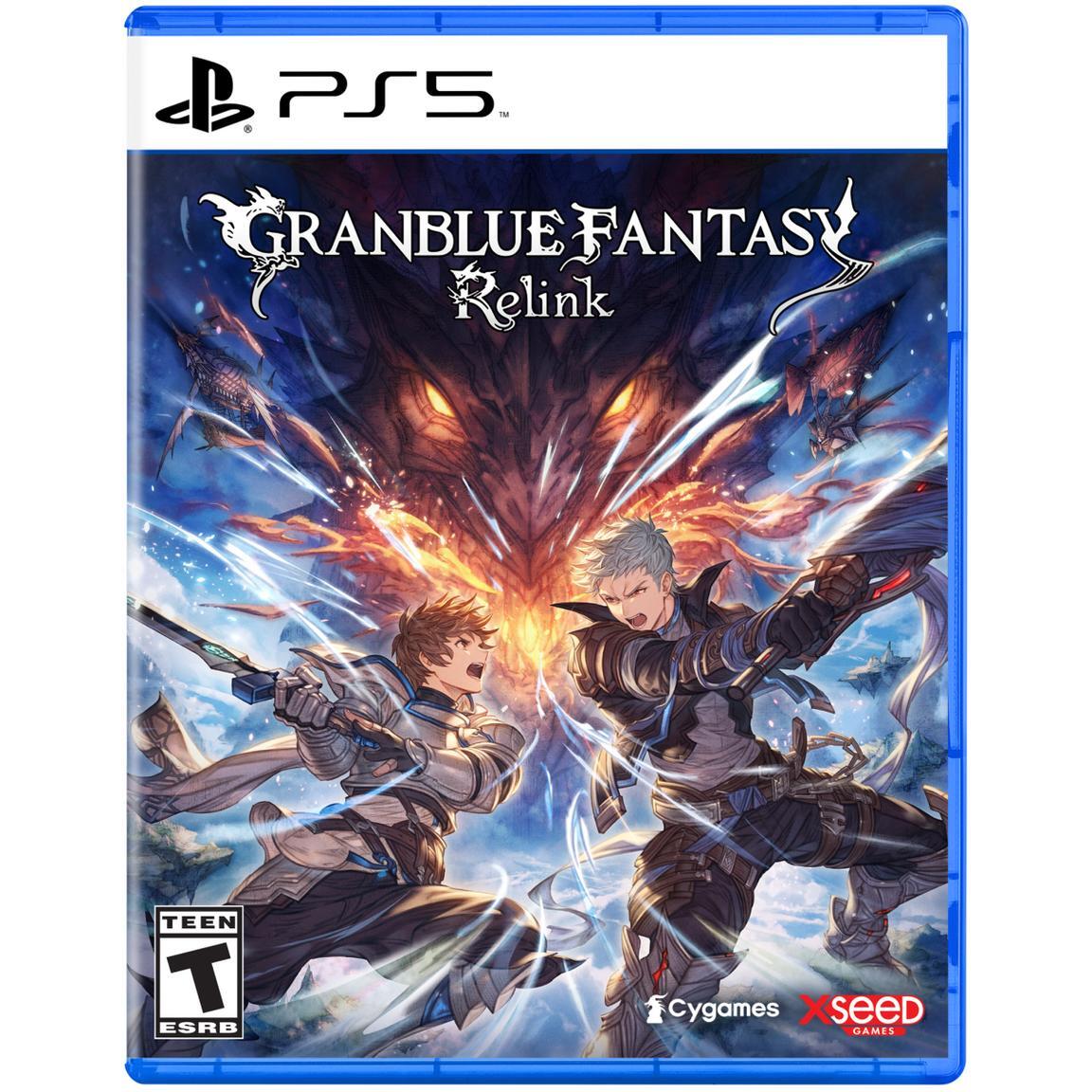 GRANBLUE FANTASY: Relink PS5 Collector’s PlayStation PS5 GRANBLUE FANTASY : Relink Collector's