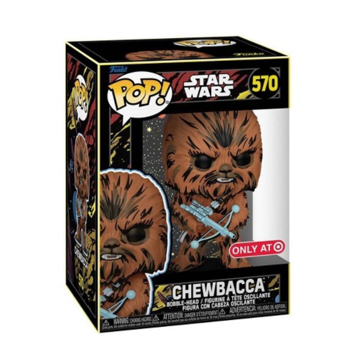 Funko POP Star Wars RETRO SERIES: CHEWBACCA (TARGET