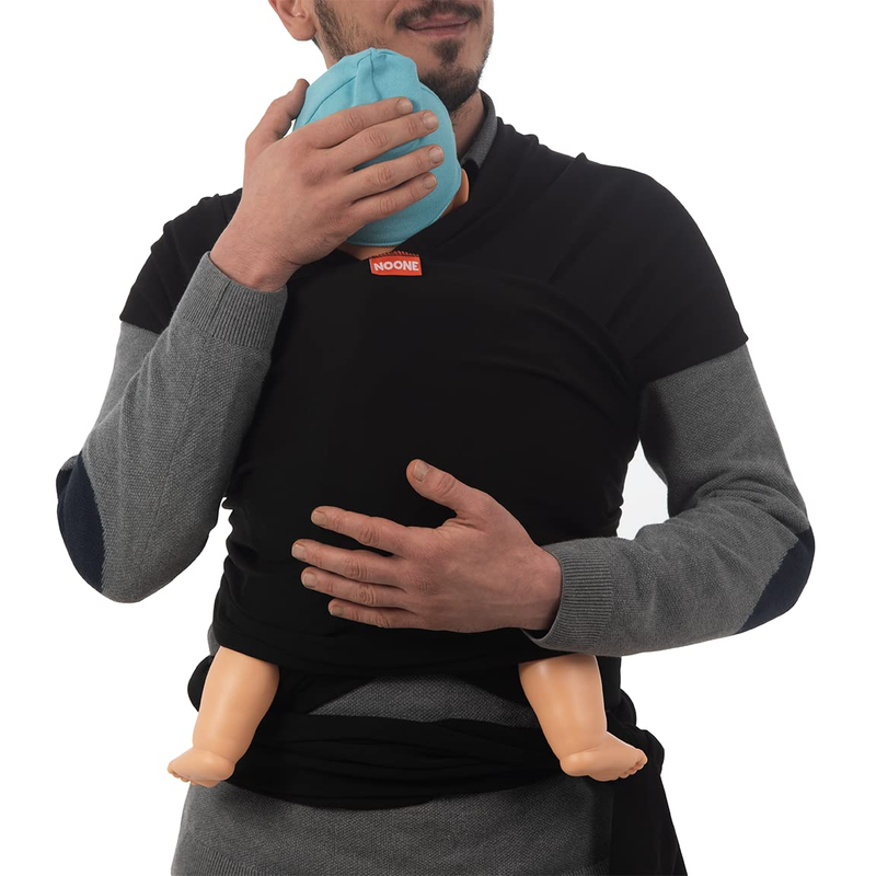 Wrap Sling Baby Carrier, Promotes Bonding & Attachment, Supports Breastfeeding M