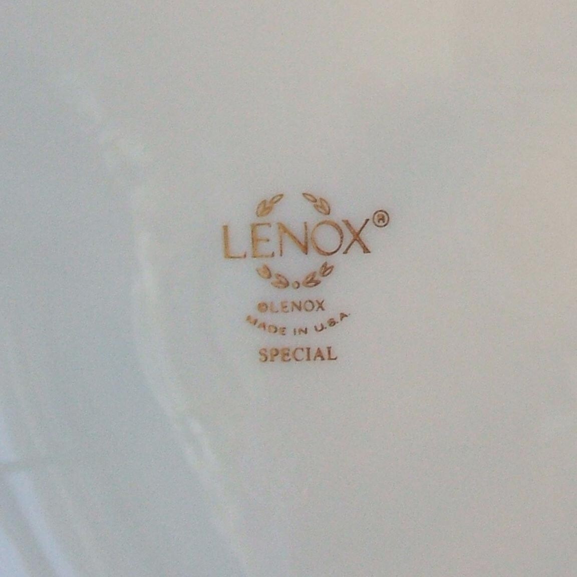 3 Lenox Holiday Special Presidential Salad Plates Holly Berry